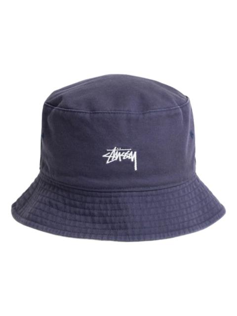Stüssy Stussy Reversible Stock Bucket Hat 'Navy Stone' 1321250-NVST