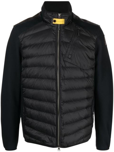 PARAJUMPERS logo-patch padded jacket