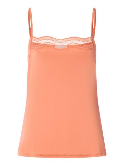 HANRO Cira Scalloped Lace Camisole