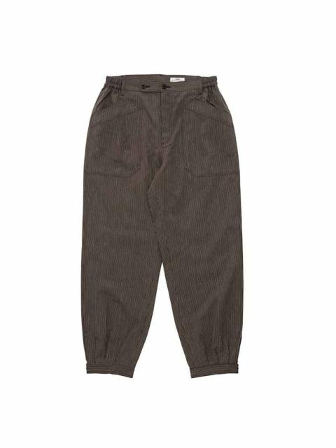 visvim CARROL PANTS SANTOME CHARCOAL