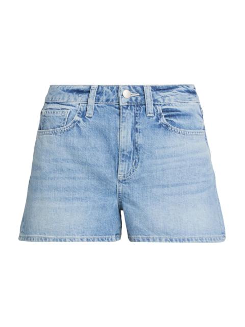 L'AGENCE Women's Lissania Ultra High-Rise Denim Shorts - Grant