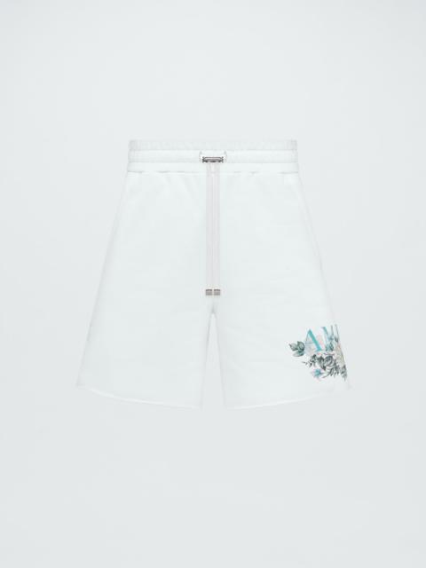 FLORAL AMIRI SWEATSHORT