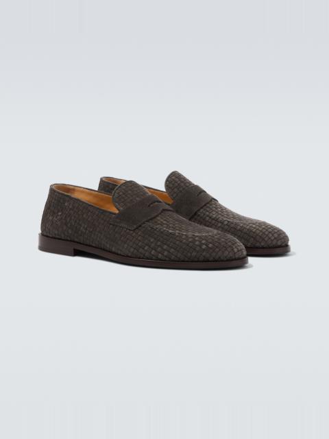 Brunello Cucinelli Suede loafers