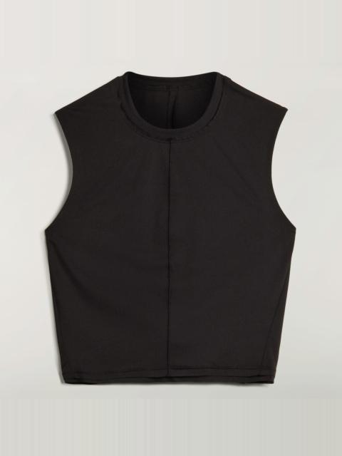 Y-3 Y-3 RUNNING CROPPED TANK TOP