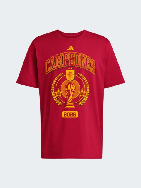 adidas Spain 2026 Campeones Tee