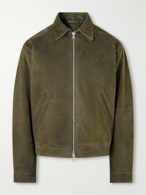 NN07 Petrus 80030 Suede Jacket