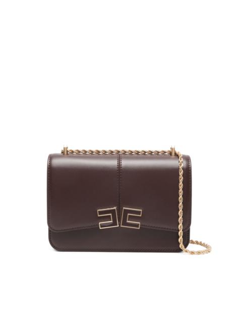 ELISABETTA FRANCHI logo chain mini bag