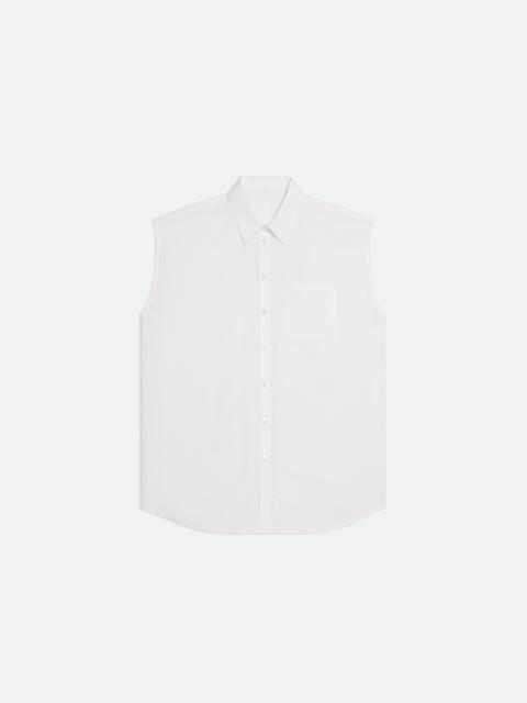 Helmut Lang OVERSIZED SLEEVELESS SHIRT