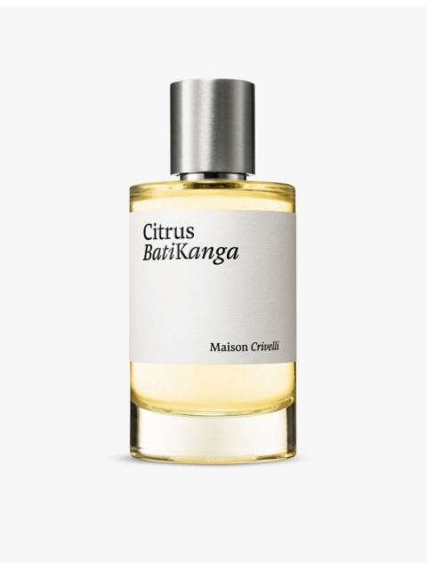 Maison Crivelli Citrus Batikanga eau de parfum