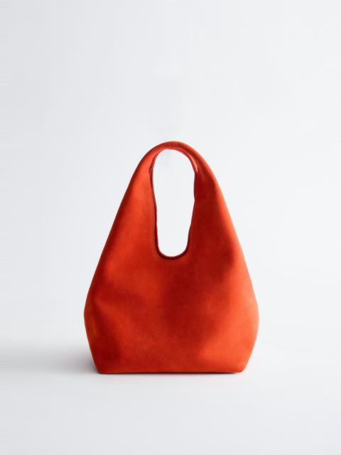 & Other Stories Split Suede Mini Tote