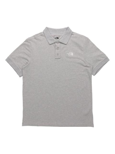 The North Face THE NORTH FACE Polo T-Shirts 'Grey' NF0A5B1O-DYX