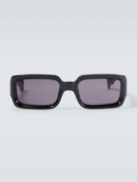 JACQUES MARIE MAGE Vera rectangular sunglasses