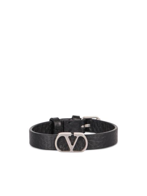 Valentino logo-buckle belt