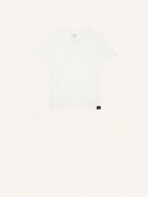 courrèges T-SHIRT AC STRAIGHT