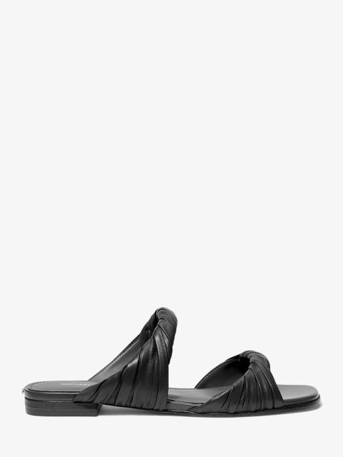 MICHAEL KORS Kiana Leather Sandal