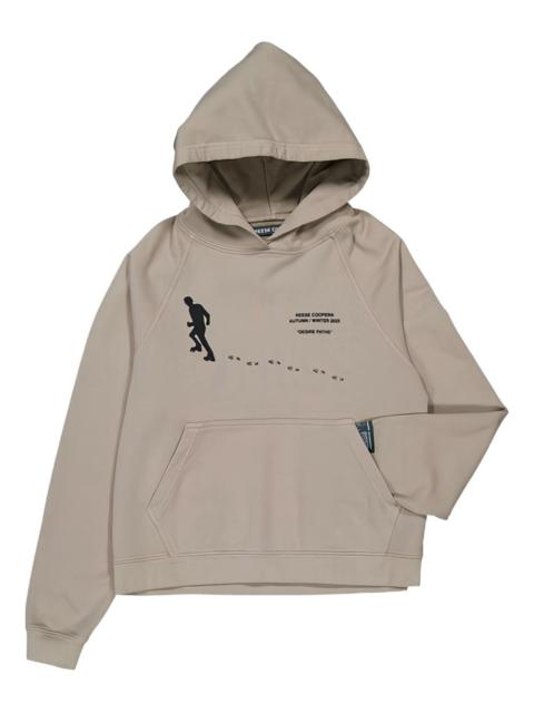 REESE COOPER® figure-footprint hooded sweatshirt