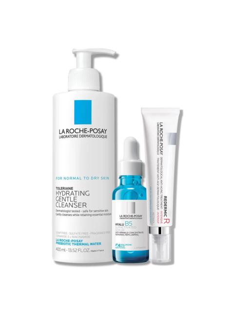 LA ROCHE-POSAY Anti-Aging Skin Care Routine for Wrinkles