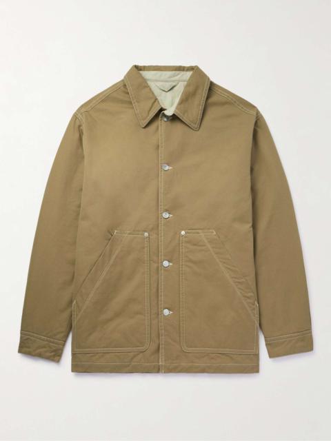 Lawrence Cotton-Canvas Overshirt