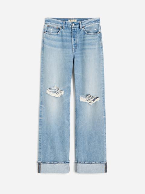 Madewell Plus Low-Slung Baggy Jeans
