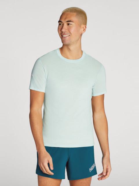 HOKA ONE ONE Men's Merino Blend Short Sleeve