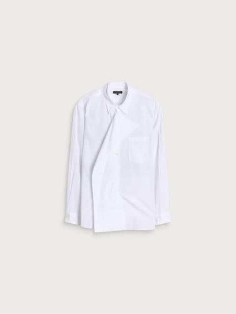 Comme des Garçons Homme Plus Comme des Garçons Homme Plus Cotton Shirt with Overlay