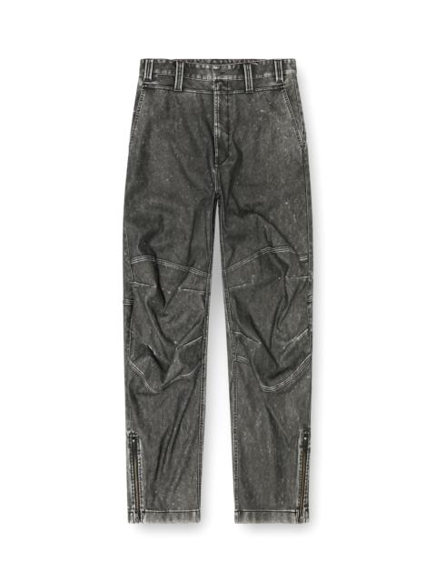 Diesel PANTS IN DISTRESSED-EFFECT BONDED MATERIAL