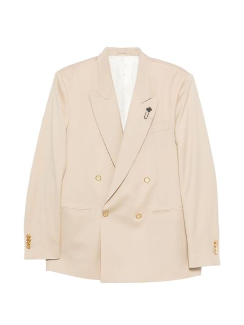 LARDINI double-breasted blazer