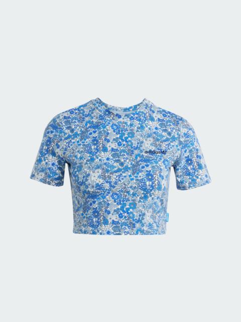 adidas adidas Originals x Liberty London Tonal Baby Tee