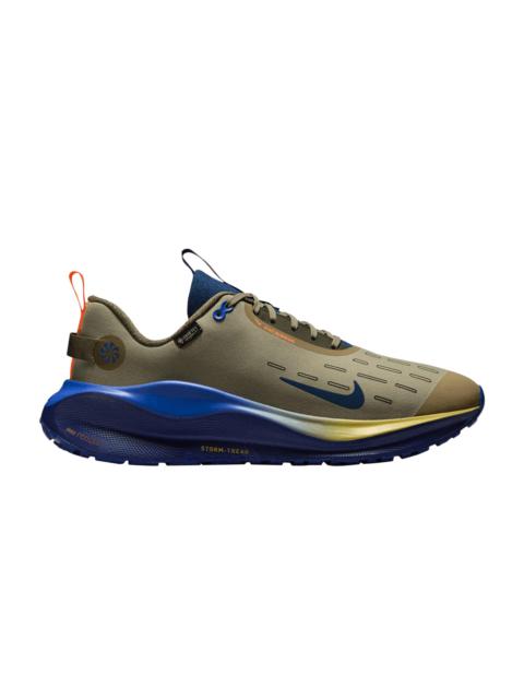 Nike ReactX Infinity Run 4 GORE-TEX 'Neutral Olive Thunder Blue'