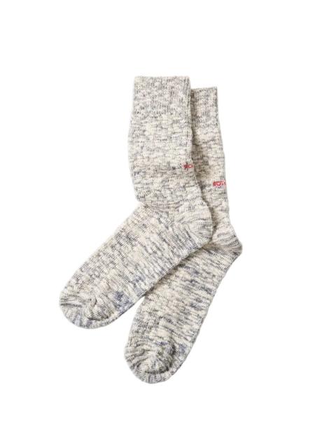 ROTOTO® R1634 Organic Cotton Socks - Navy