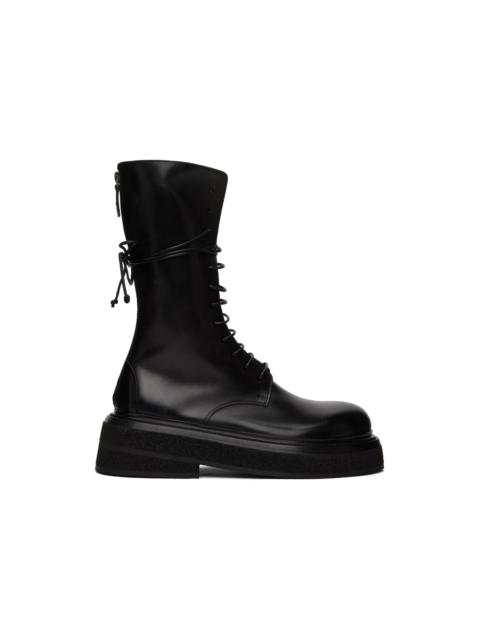 Marsèll Black Zuccone Boots