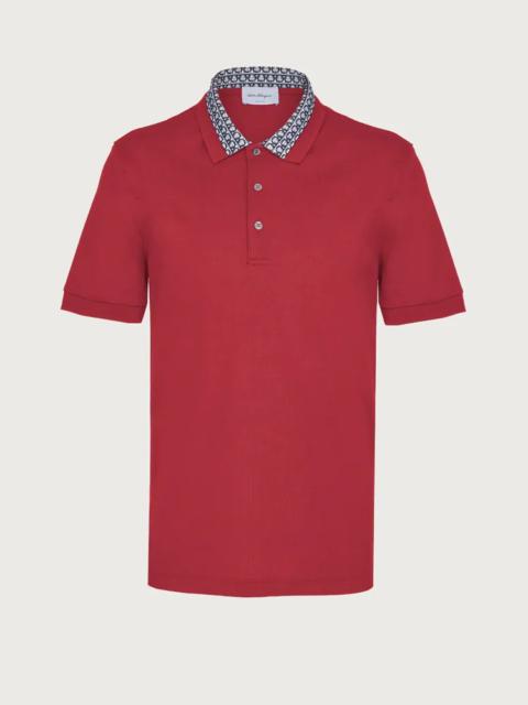 FERRAGAMO GANCINI POLO