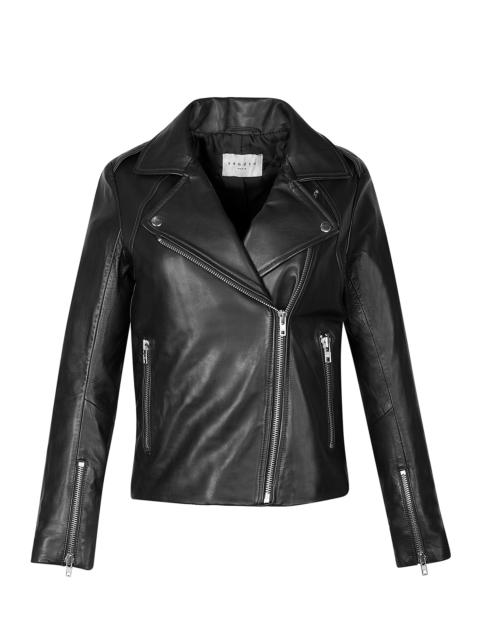 Sandro Leather jacket