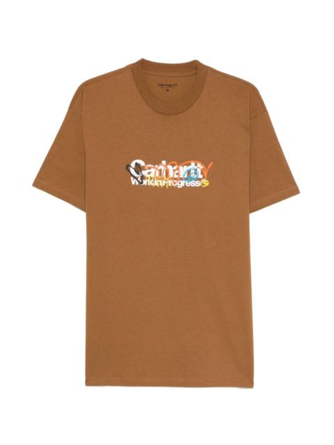 Carhartt Primary printed T-shirt