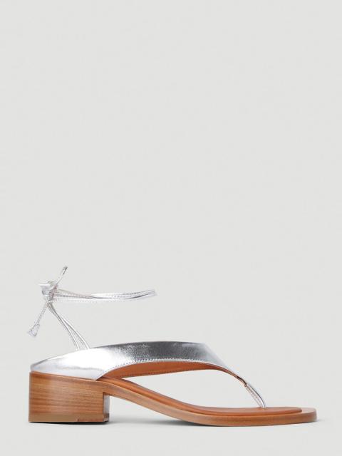 DURAZZI MILANO Lace Up Sandals