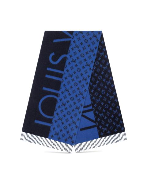 Louis Vuitton Monogram Split Scarf