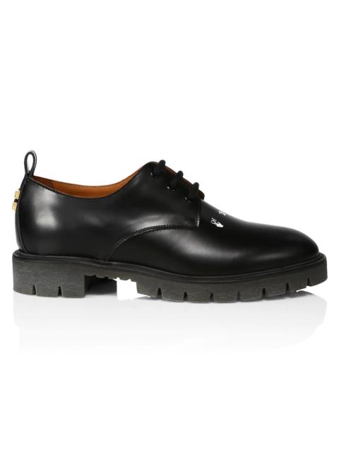 Off-White Arrow Chunky Leather Derby Shoes