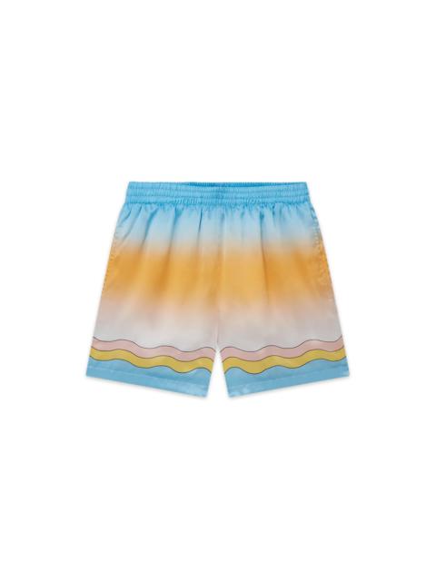 CASABLANCA La Danse Silk Shorts
