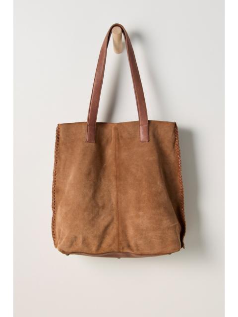 FREE PEOPLE Maeve Suede Tote Bag