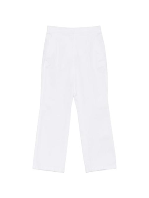 GIAMBATTISTA VALLI cropped trousers