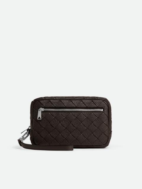 Bottega Veneta Intrecciato Small Pouch With Wristlet