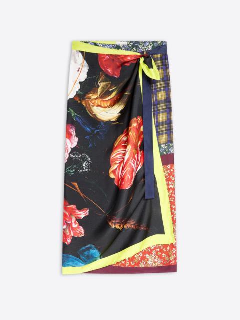 Dries Van Noten LONG WRAP SCARF-SKIRT