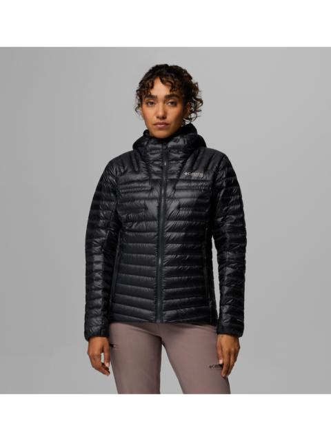 Columbia Women's Endevour Mountain Down Hooded Jacket