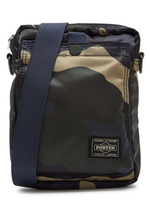 PORTER Porter Counter Shade Camouflage Nylon-twill Shoulder bag