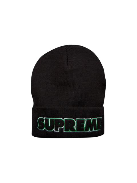 Supreme store outline beanie