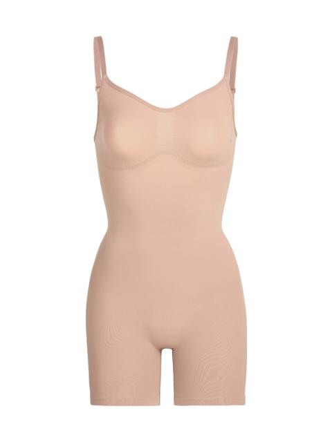SKIMS Women's Seamless Sculpt Mid Thigh Bodysuit - Sienna