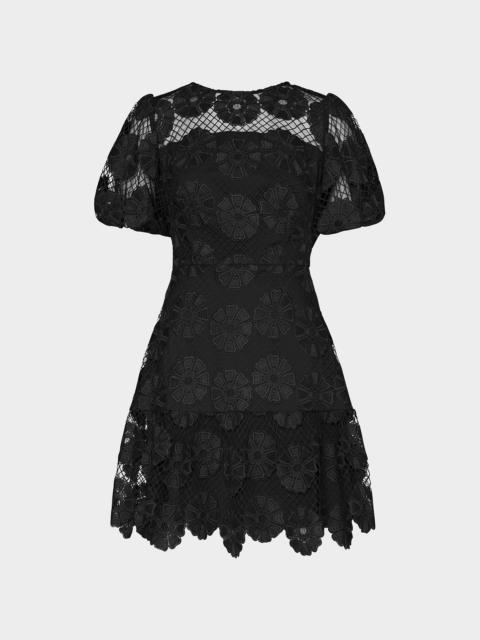 MILLY Yasmin Daisy Lace Dress
