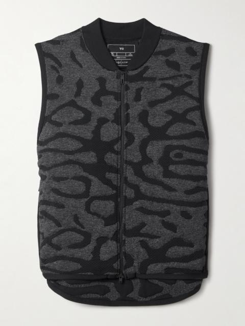 Y-3 + Y-3 Recycled Jacquard-knit Vest
