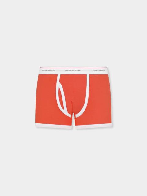 DSQUARED2 COLOR BLOCK TRUNK