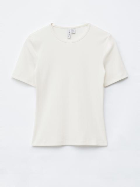 & Other Stories Ribbed T-Shirt